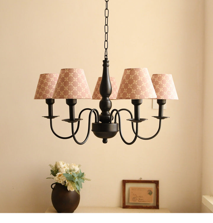 Aoni Floral Arm Chandelier