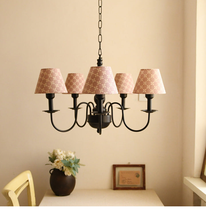 Aoni Floral Arm Chandelier