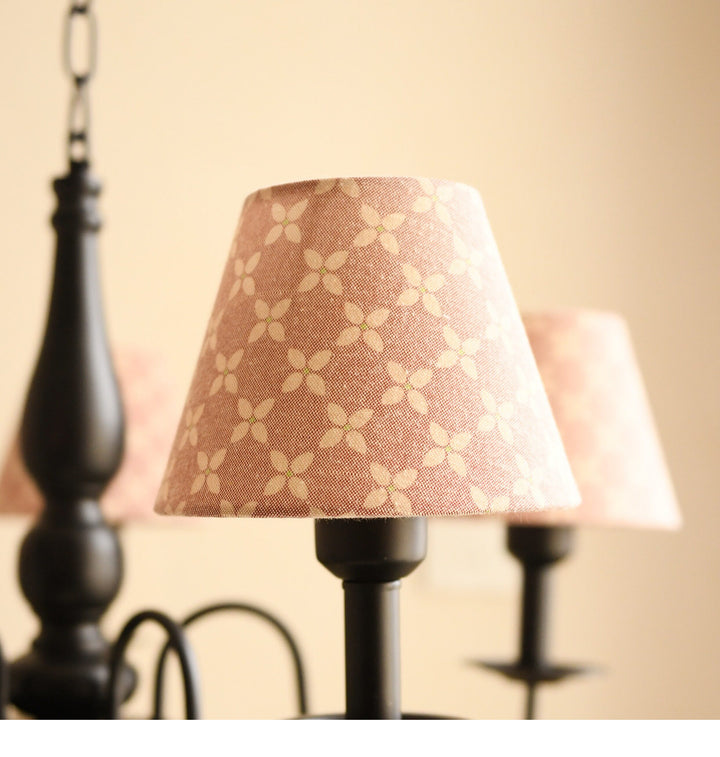 Aoni Floral Arm Chandelier