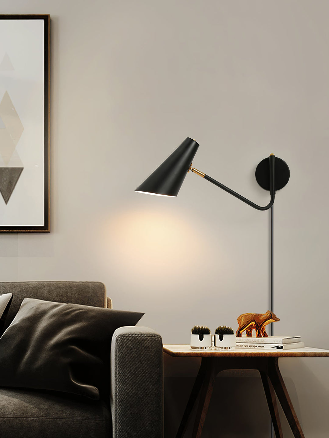 Apex Plug - in Wall Sconce - Vakkerlight