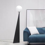 Apex Sphere Floor Lamp