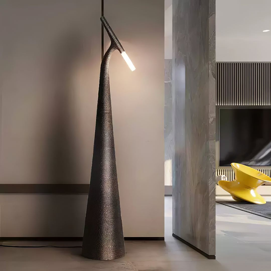 Apex Texture Floor Lamp - Vakkerlight