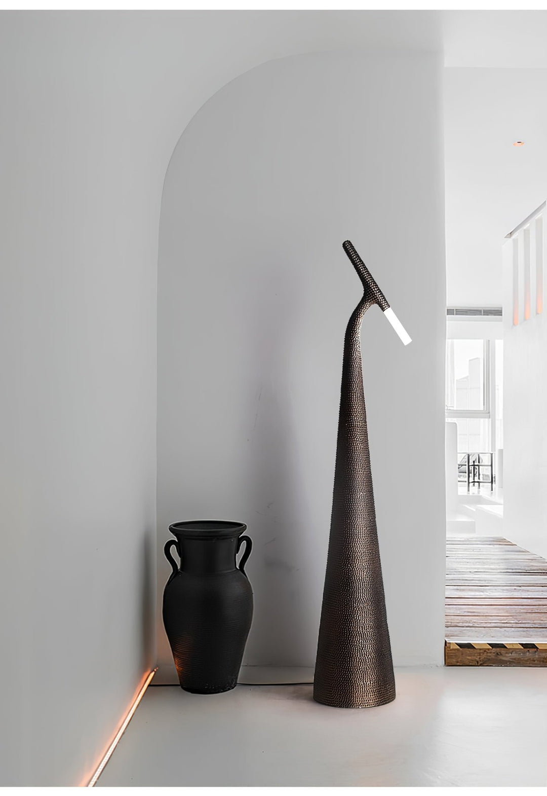 Apex Texture Floor Lamp - Vakkerlight