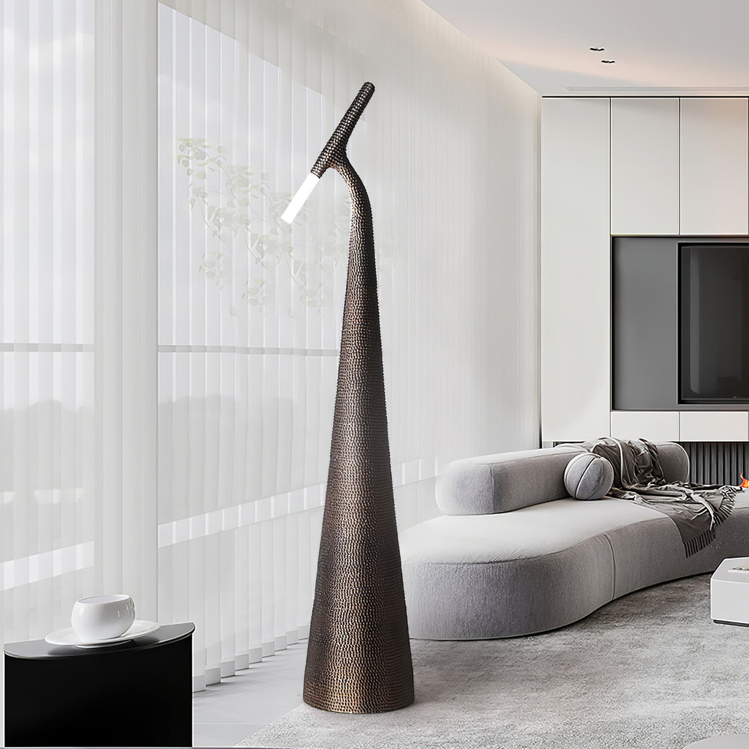 Apex Texture Floor Lamp - Vakkerlight