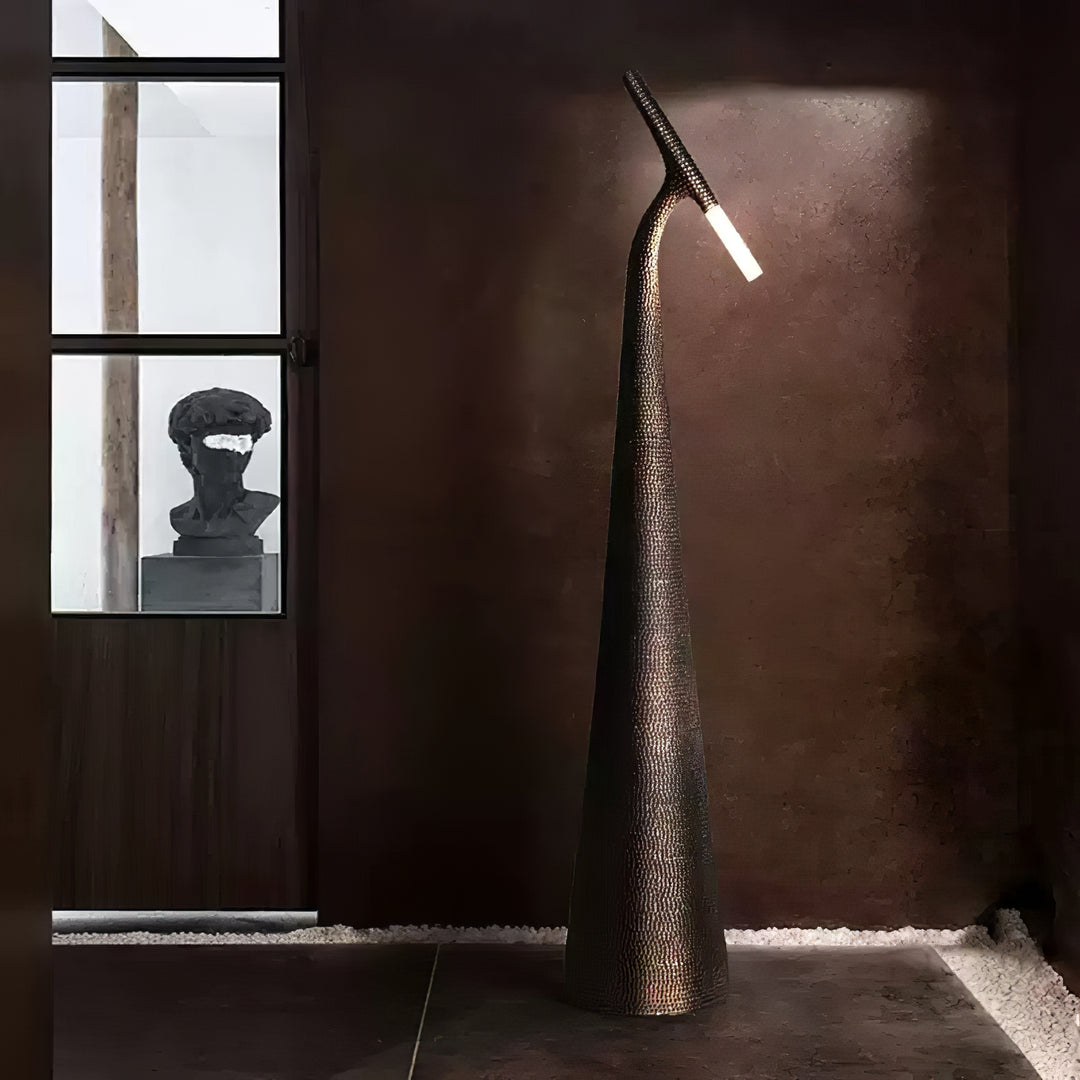 Apex Texture Floor Lamp - Vakkerlight