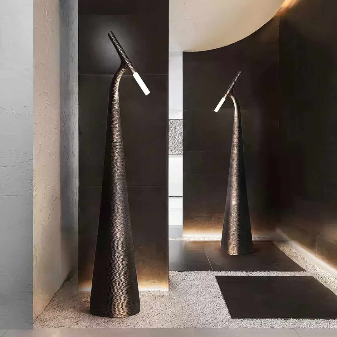 Apex Texture Floor Lamp - Vakkerlight