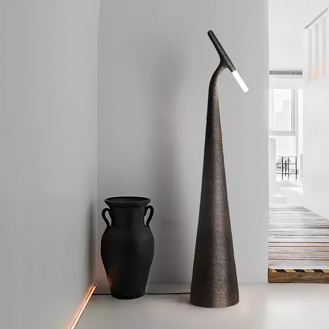 Apex Texture Floor Lamp - Vakkerlight