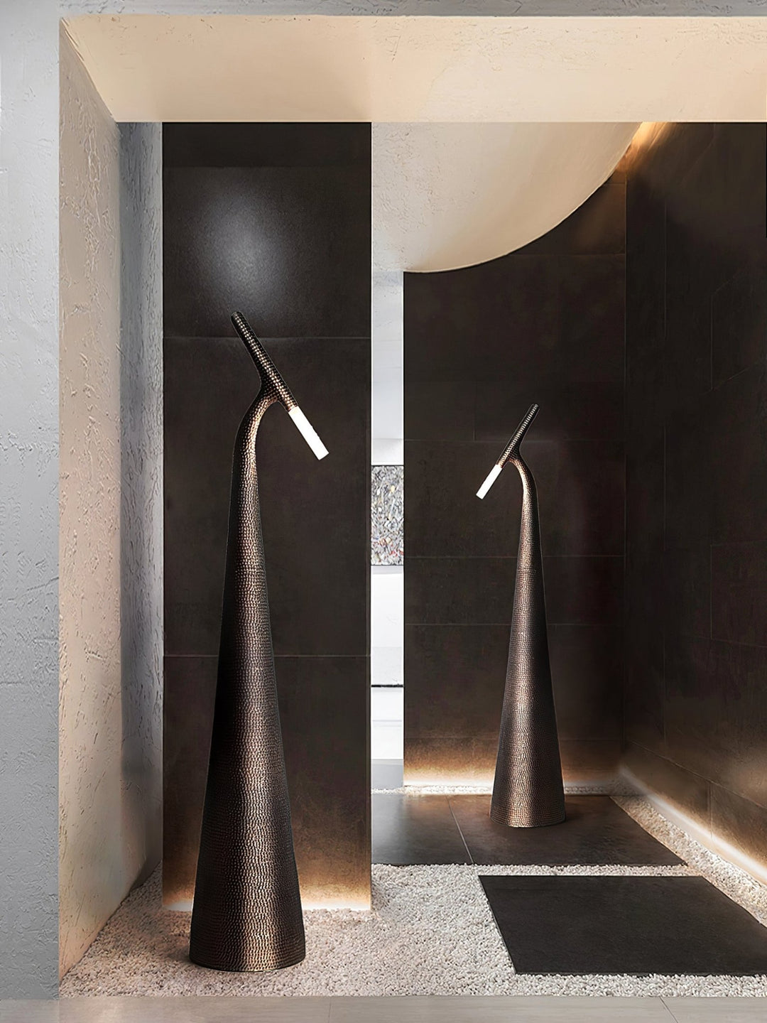 Apex Texture Floor Lamp - Vakkerlight