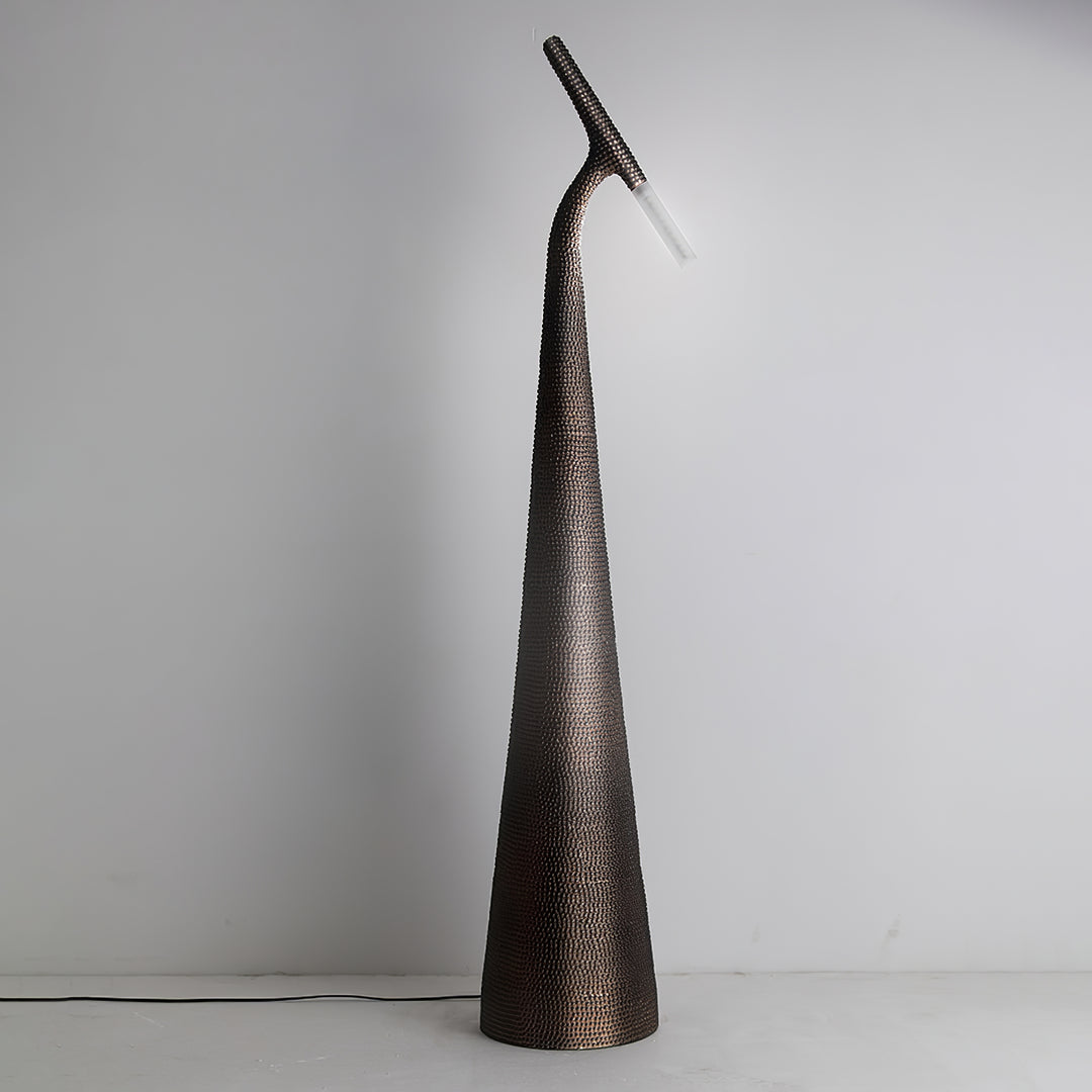 Apex Texture Floor Lamp - Vakkerlight