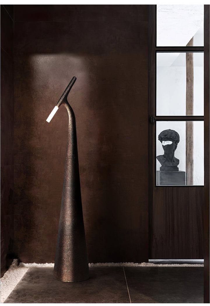 Apex Texture Floor Lamp - Vakkerlight