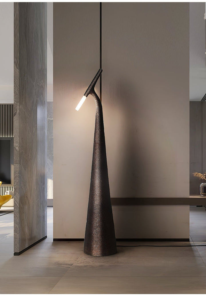 Apex Texture Floor Lamp - Vakkerlight