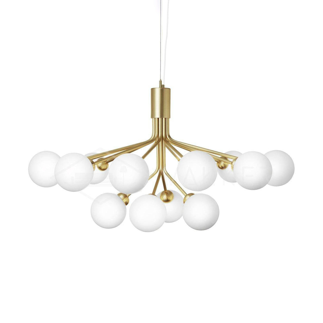 Glass Sphere Cluster Chandelier - Vakkerlight