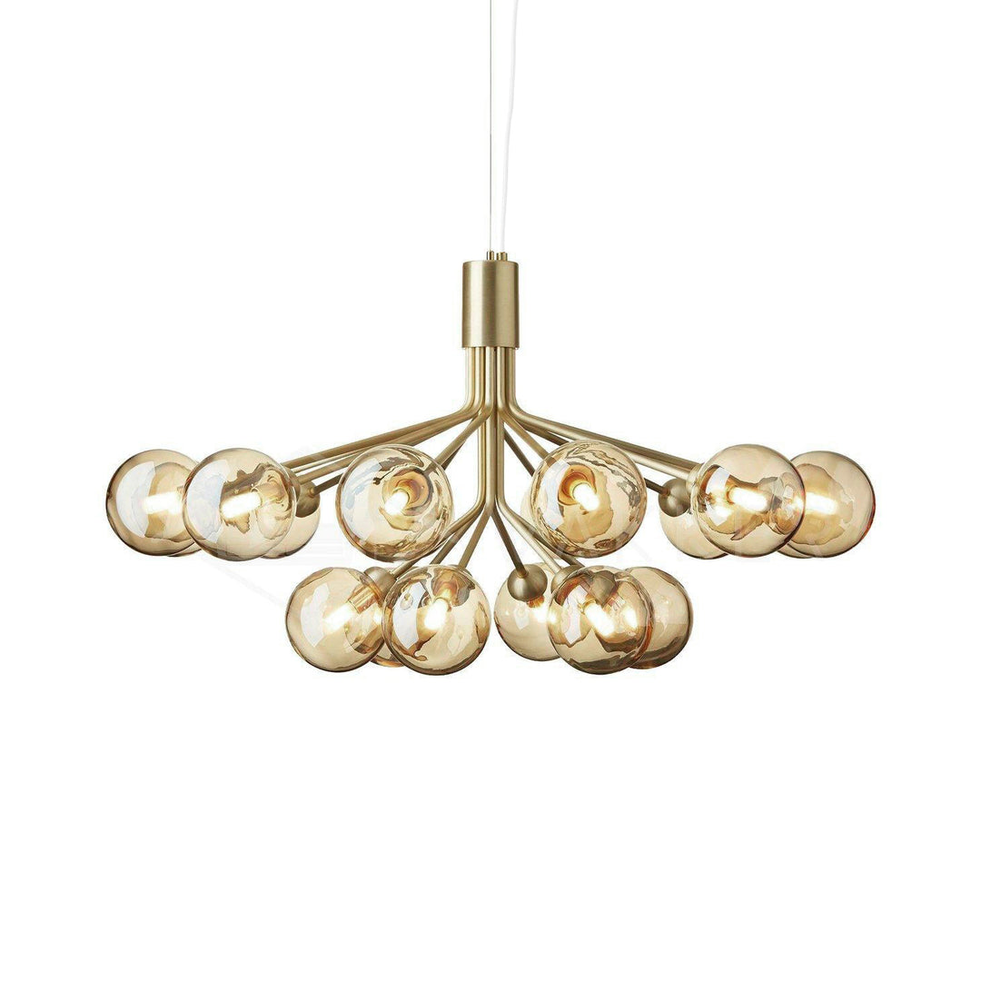 Glass Sphere Cluster Chandelier - Vakkerlight