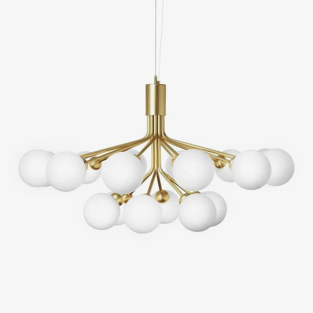 Glass Sphere Cluster Chandelier - Vakkerlight