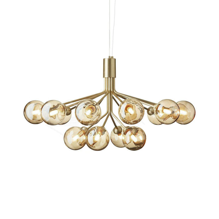 Glass Sphere Cluster Chandelier - Vakkerlight