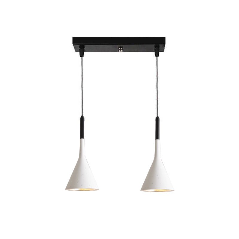 Conical Concrete Pendant Light - Vakkerlight