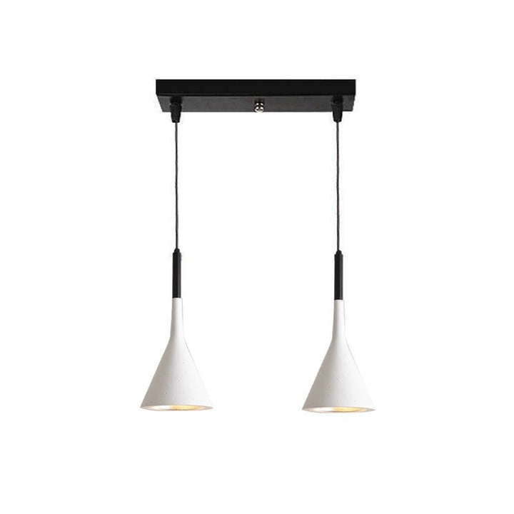 Conical Concrete Pendant Light - Vakkerlight