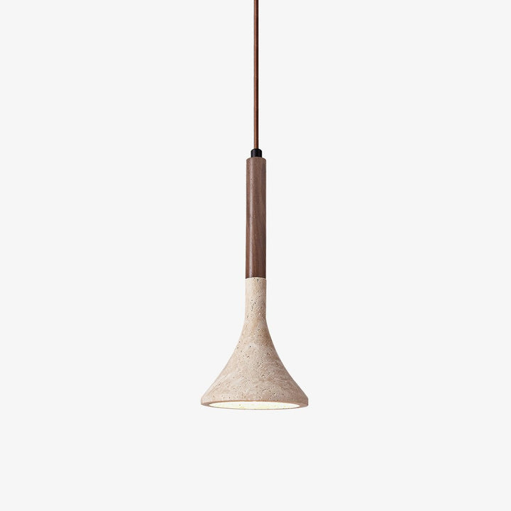 Aplomb Travertine Pendant Lamp - Vakkerlight