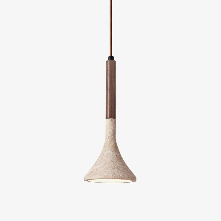 Aplomb Travertine Pendant Lamp - Vakkerlight