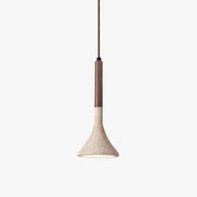 Aplomb Travertine Pendant Lamp