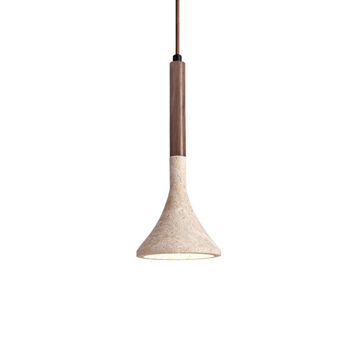 Aplomb Travertine Pendant Lamp - Vakkerlight