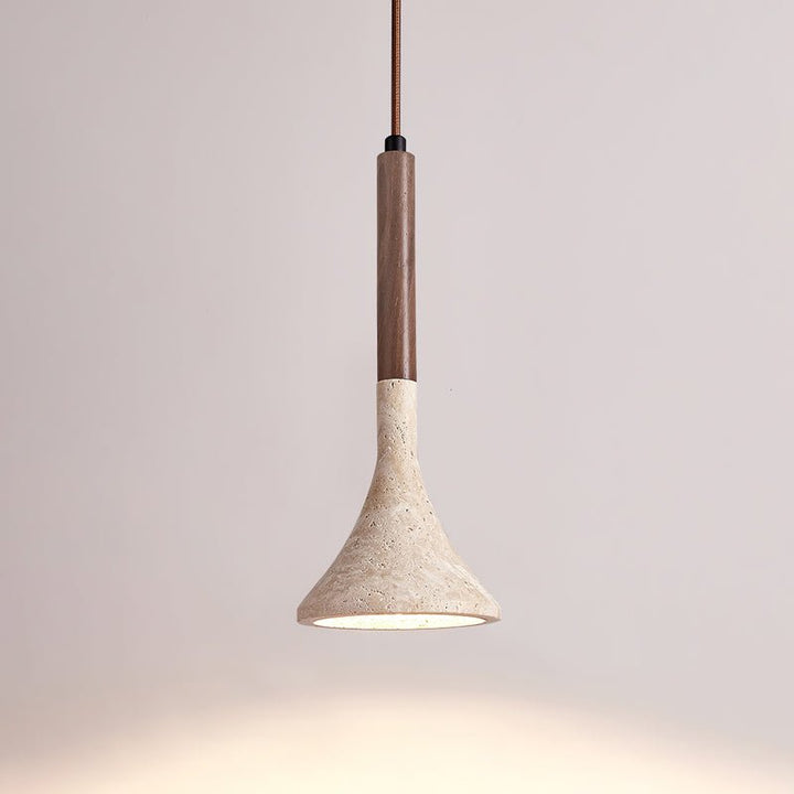 Aplomb Travertine Pendant Lamp - Vakkerlight