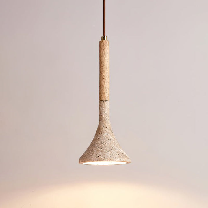 Aplomb Travertine Pendant Lamp - Vakkerlight