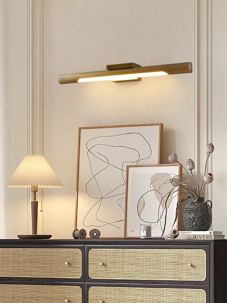 Liora Brass Wall Light - Vakkerlight