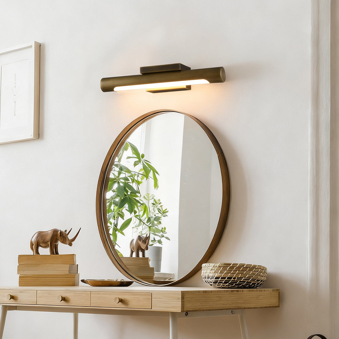 Apollo Brass Wall Light