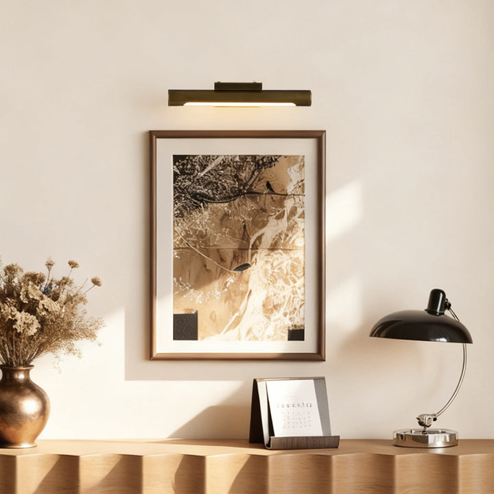 Apollo Brass Wall Light
