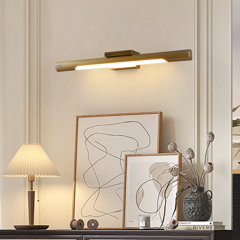 Liora Brass Wall Light - Vakkerlight