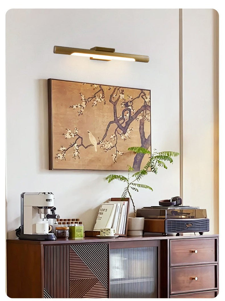 Liora Brass Wall Light - Vakkerlight