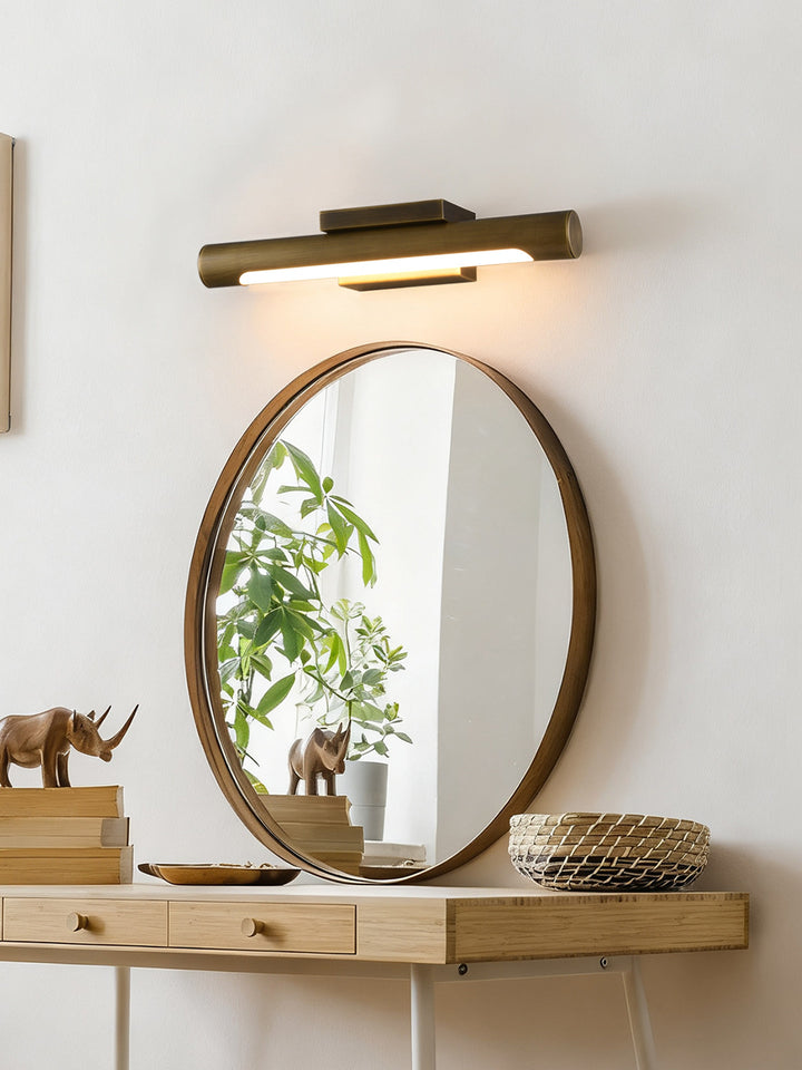 Apollo Brass Wall Light