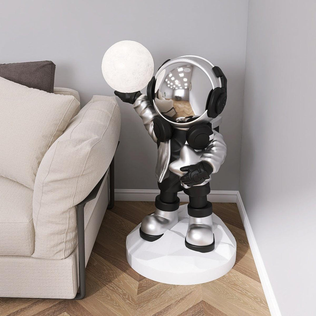 Apollo Astronaut Built-in Battery Floor Lamp - Vakkerlight