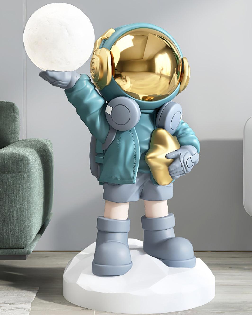 Apollo Astronaut Built-in Battery Floor Lamp - Vakkerlight