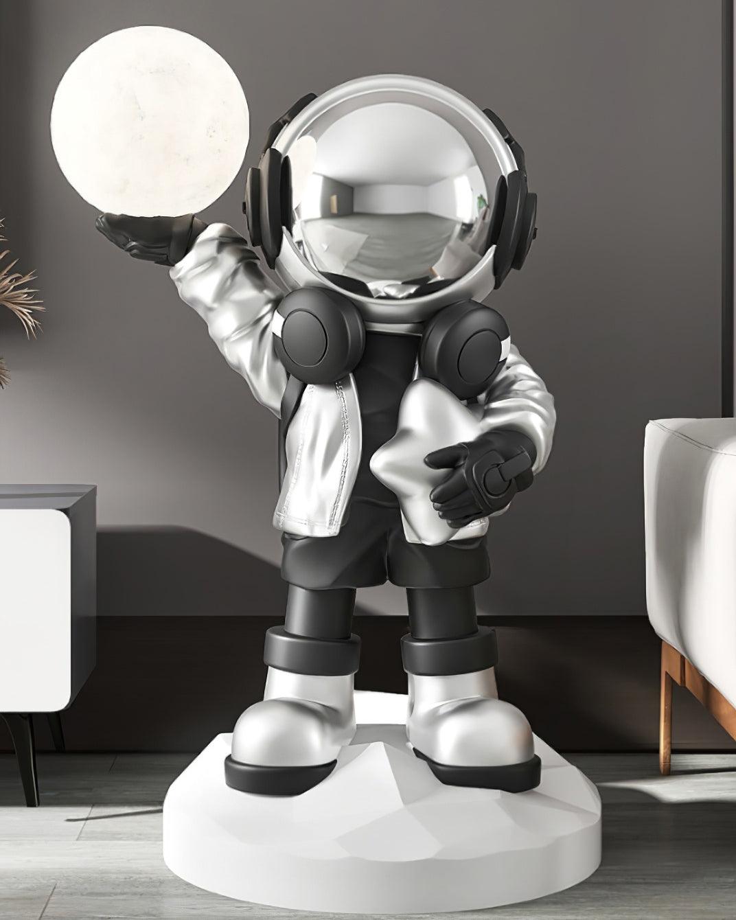 Apollo Astronaut Built-in Battery Floor Lamp - Vakkerlight