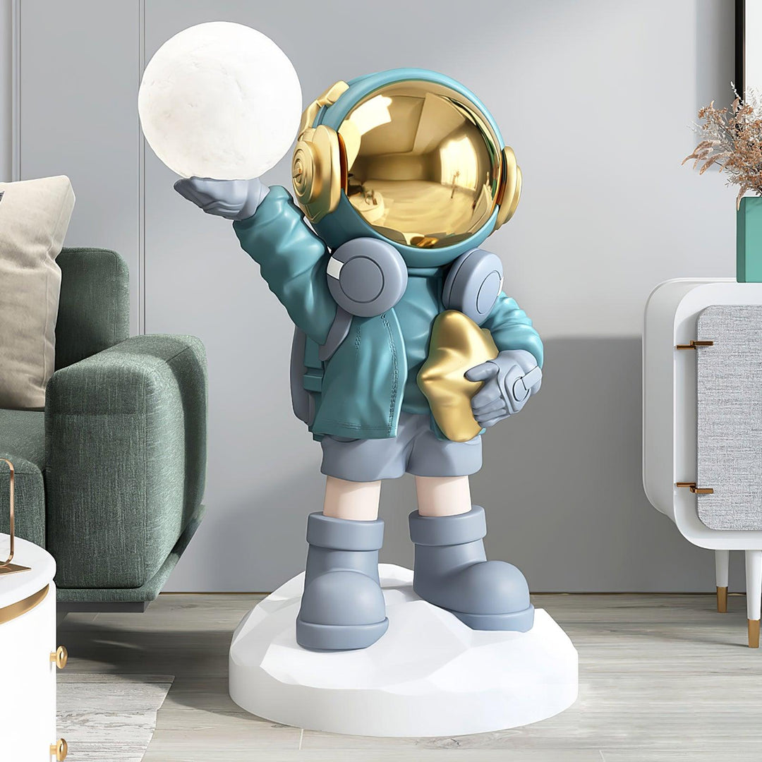 Apollo Astronaut Built-in Battery Floor Lamp - Vakkerlight