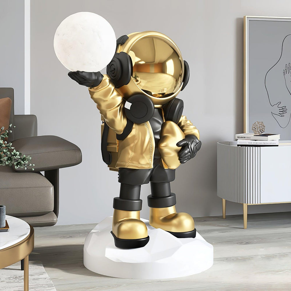 Apollo Astronaut Built-in Battery Floor Lamp - Vakkerlight