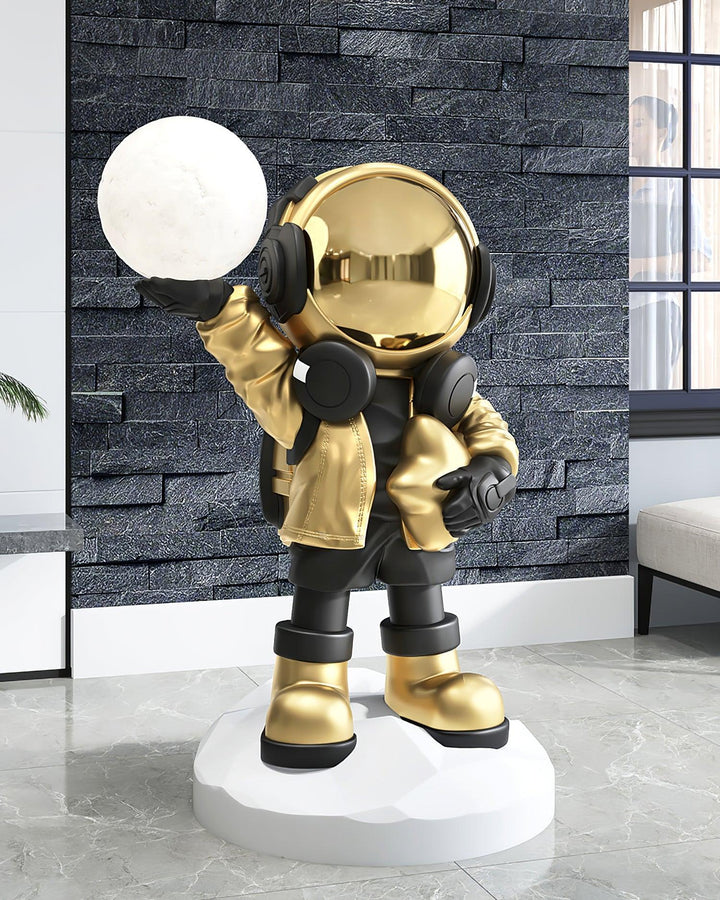 Apollo Astronaut Built-in Battery Floor Lamp - Vakkerlight