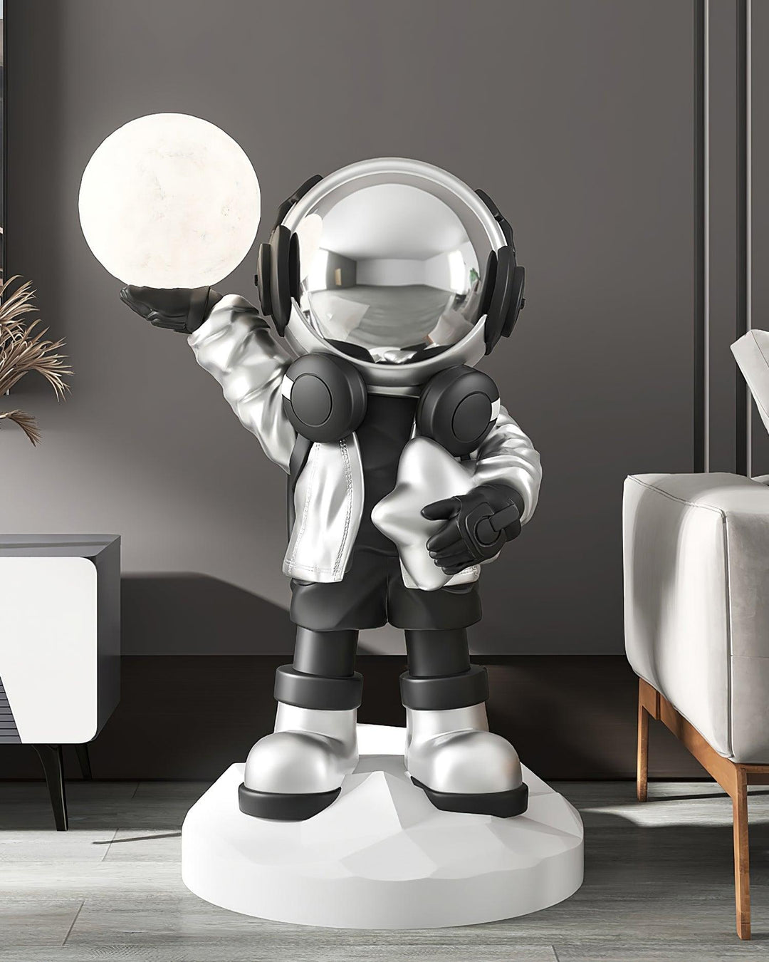 Apollo Astronaut Built-in Battery Floor Lamp - Vakkerlight