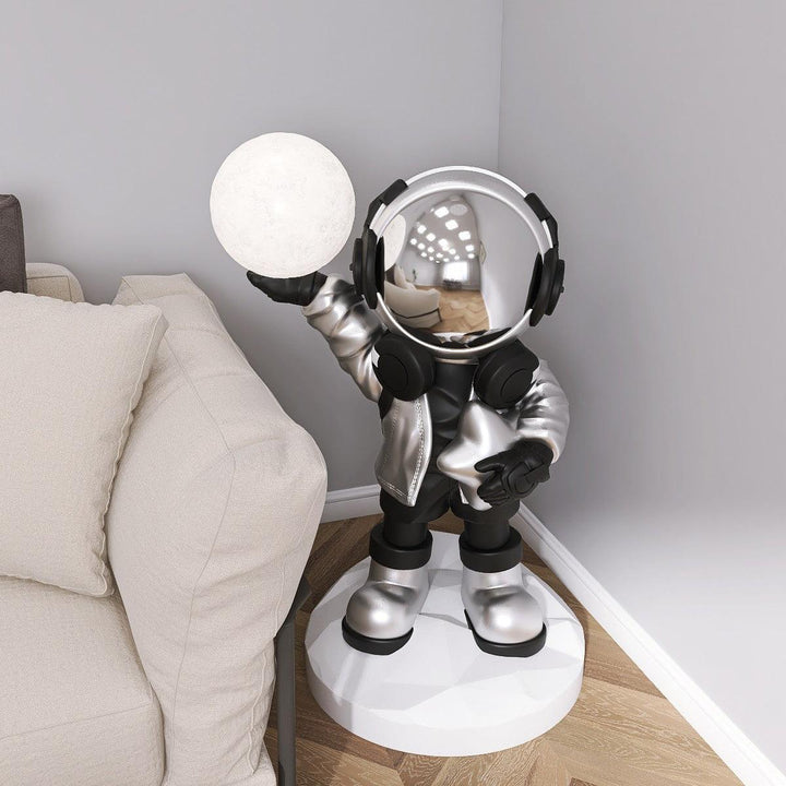 Apollo Astronaut Built-in Battery Floor Lamp - Vakkerlight