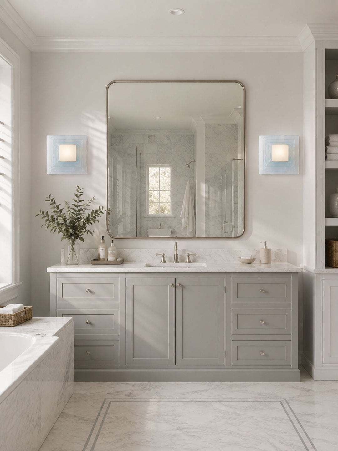 Aqua Cascade Sconce - Vakkerlight