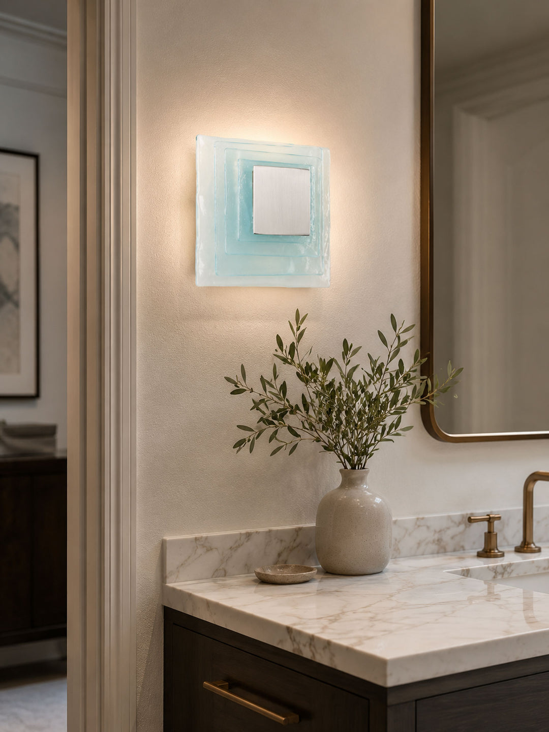 Aqua Cascade Sconce - Vakkerlight