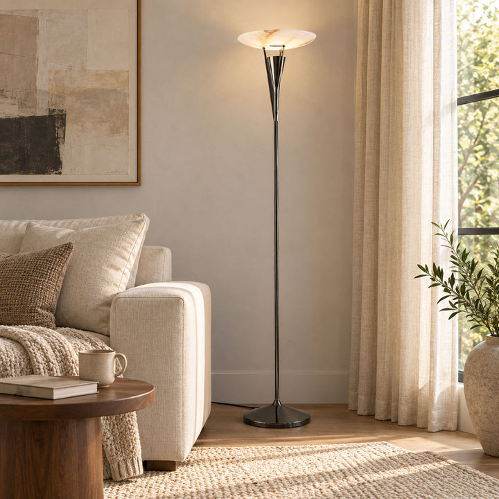 Aragon Alabaster Floor Lamp