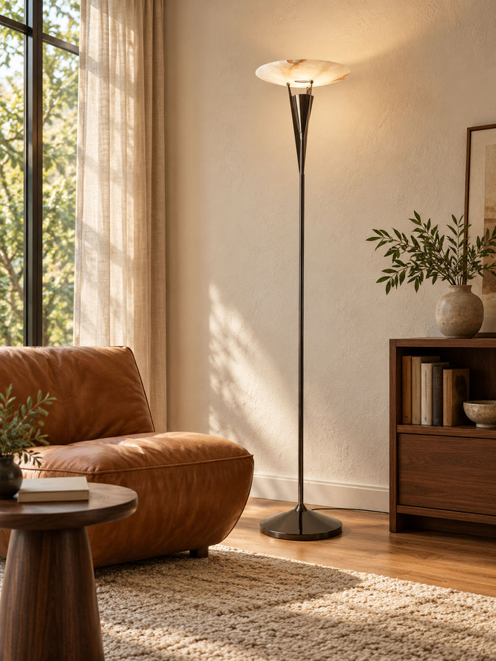 Aragon Alabaster Floor Lamp