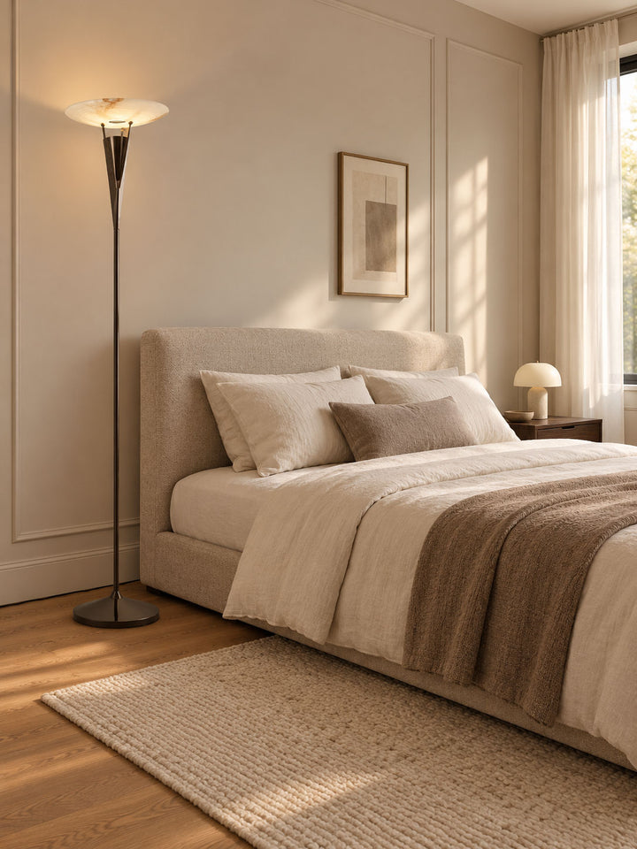 Aragon Alabaster Floor Lamp