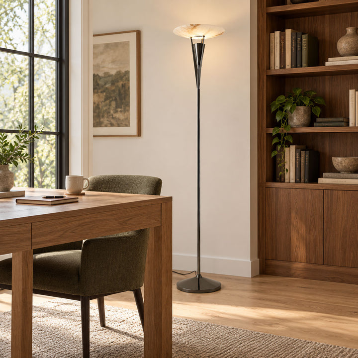 Aragon Alabaster Floor Lamp