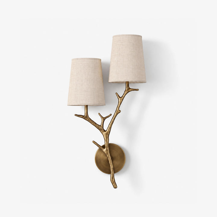 Applique Arbelle branch doppia