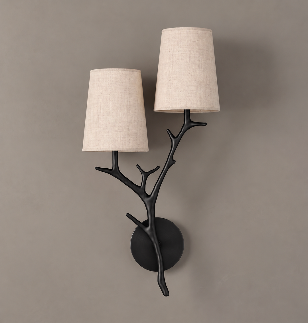 Applique Arbelle branch doppia