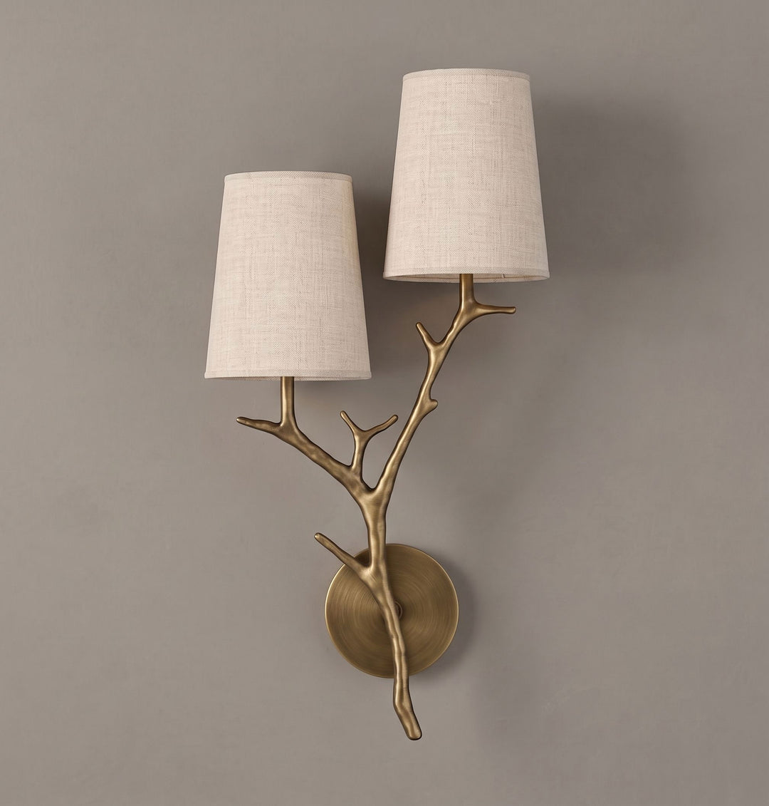 Applique Arbelle branch doppia